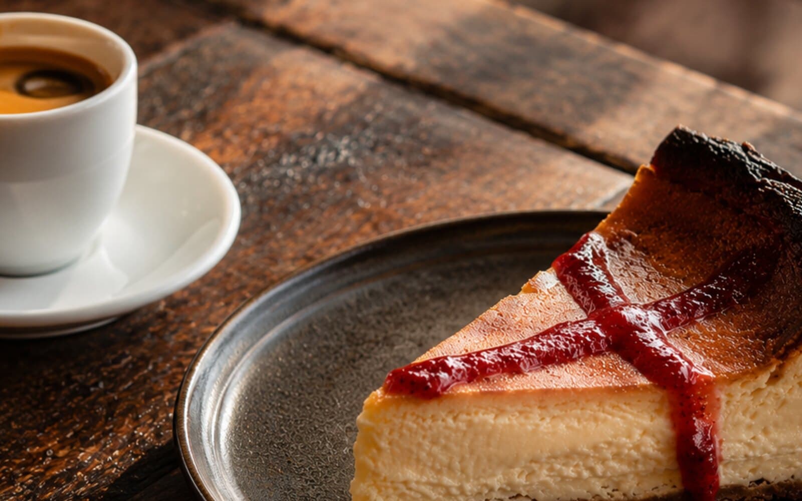 Tarta de queso y café: el maridaje que nunca falla — Quexo