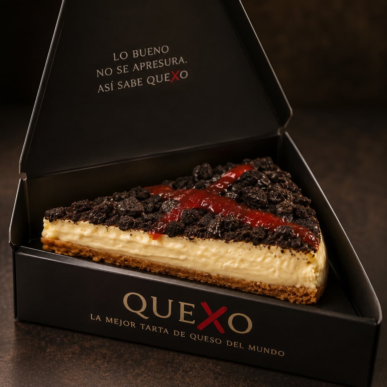 Tarta de queso Quexo sabor Clásica