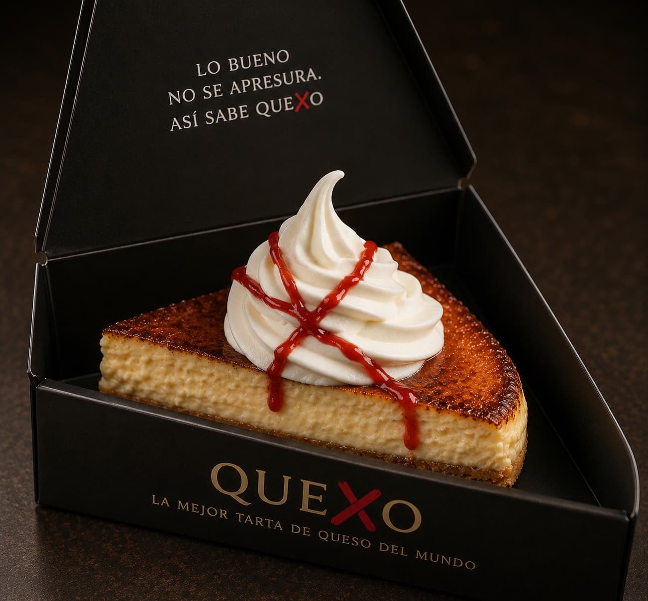 Tarta de queso Quexo sabor Natural